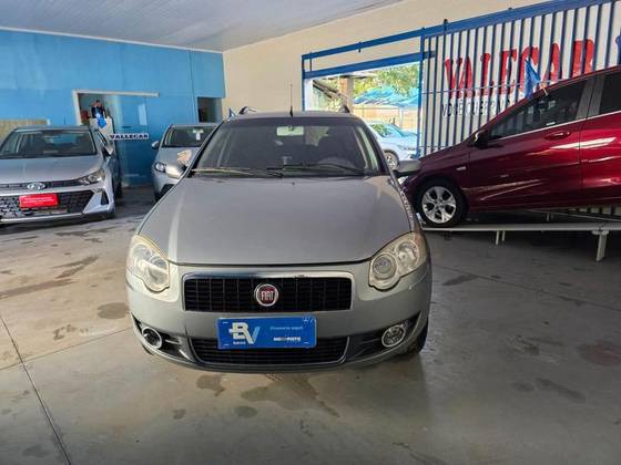 FIAT PALIO 1.4 MPI FIRE ELX WEEKEND 8V FLEX 4P MANUAL
